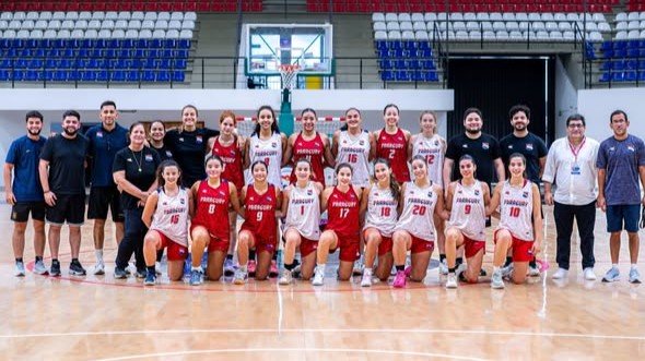 Selección U18 Femenina inicia gira preparatoria en Argentina