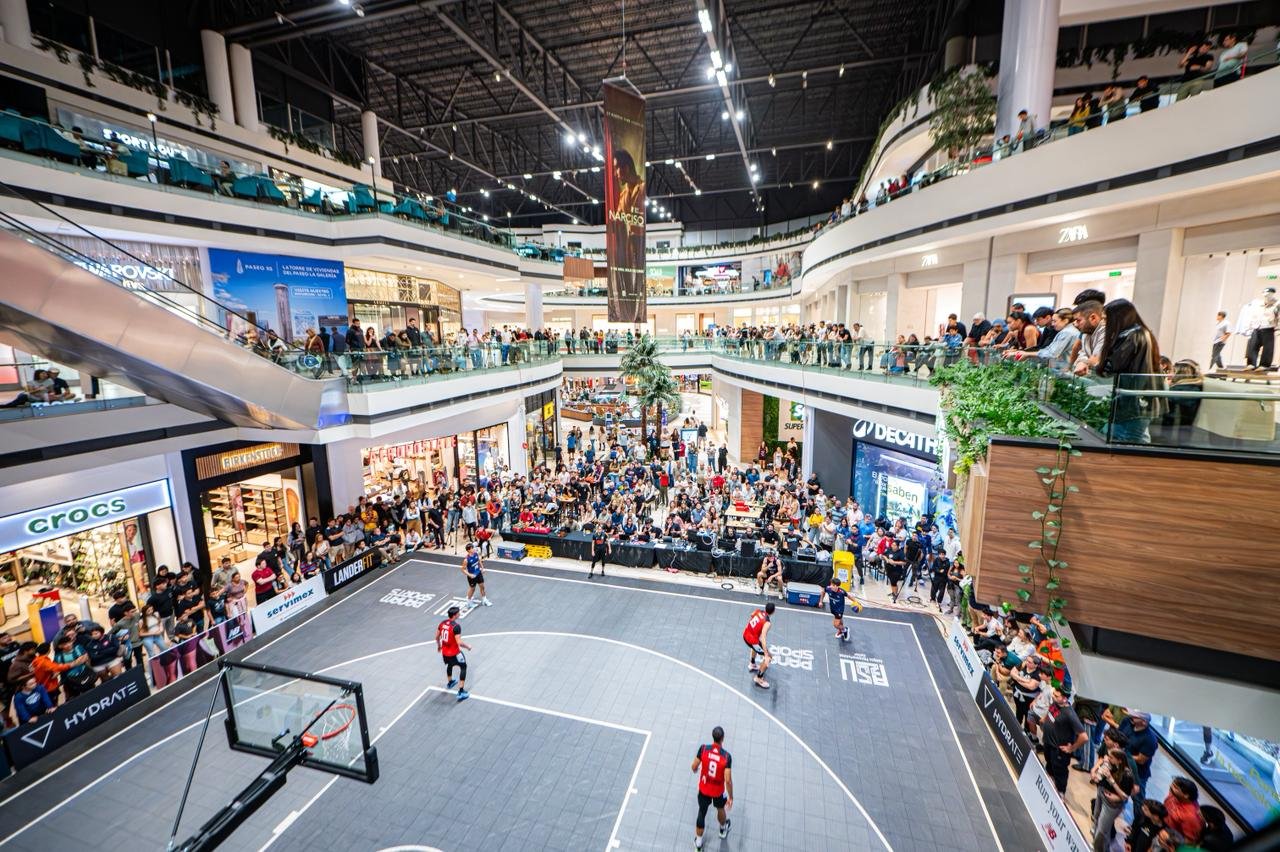 El 3x3 paraguayo vivió su noche más grande en el Paseo La Galería Open 2026