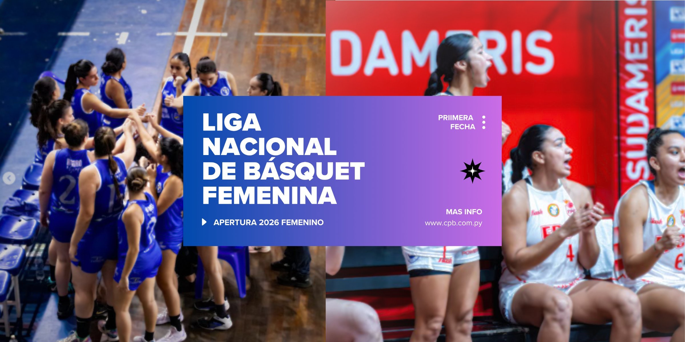 La LNBF Apertura 2026 abrió su Fecha 1 con triunfos de Olimpia Queens y Félix Pérez Cardozo Femenino